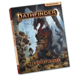 Pathfinder RPG Treasure Vault Pocket Edition (P2) (Inglés)