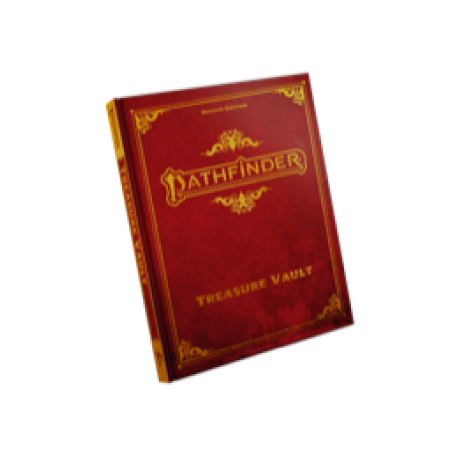 Pathfinder RPG Treasure Vault Special Edition (P2) (Inglés)