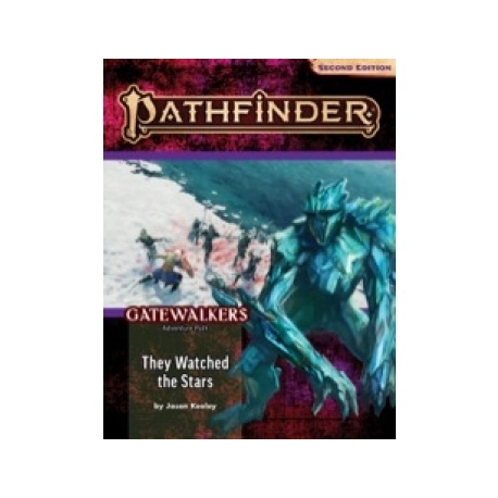 Pathfinder Adventure Path: They Watched the Stars (Gatewalkers 2 of 3) (P2) (Inglés)