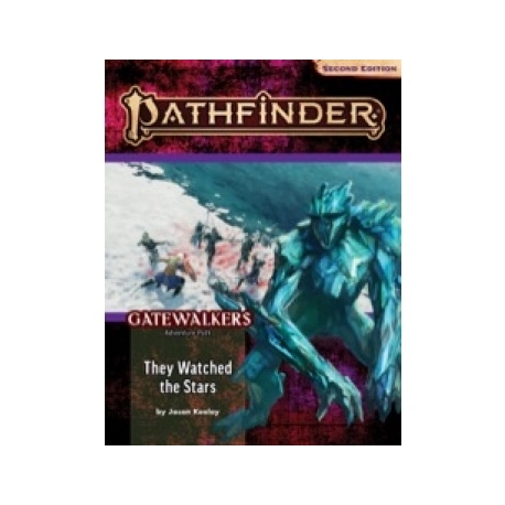 Pathfinder Adventure Path: They Watched the Stars (Gatewalkers 2 of 3) (P2) (English)