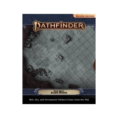 Pathfinder Flip-Mat: Alien Ruins