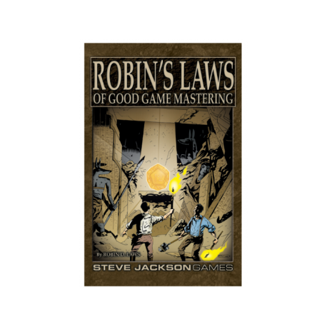 Robin's Laws of Good Gamer Mastering 4th printing (Inglés)