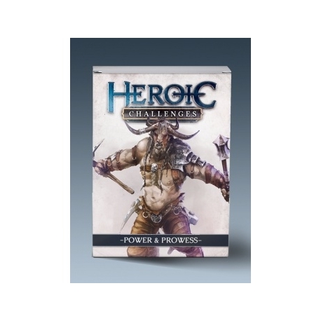Heroic Challenges - Power & Prowess Expansion Deck (English)