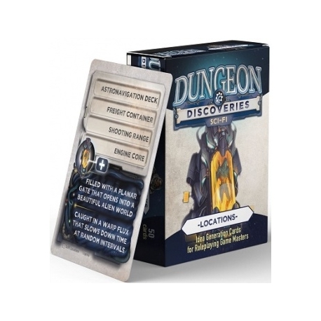 Dungeon Discoveries - Scifi Locations (Inglés)