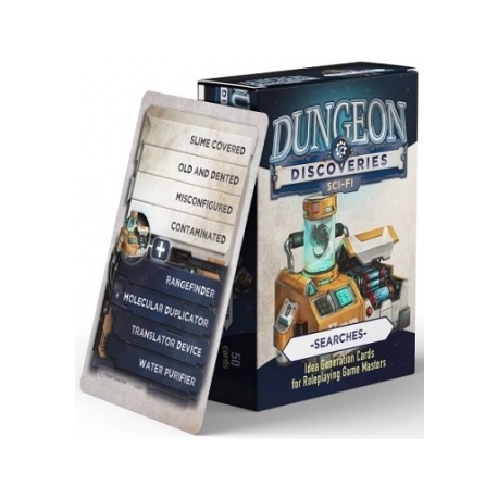 Dungeon Discoveries - Scifi Searches (English)