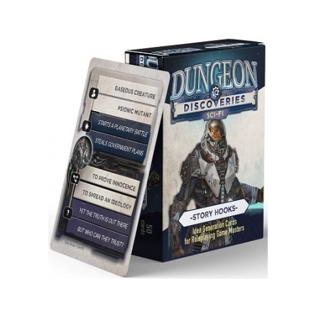 Dungeon Discoveries - Scifi Story Hooks (Inglés)