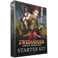 Zweihänder Fantasy Horror RPG: Starter Kit (Inglés)