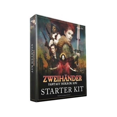 Zweihänder Fantasy Horror RPG: Starter Kit (Inglés)