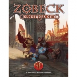 Zobeck the Clockwork City Collector's Edition (Inglés)