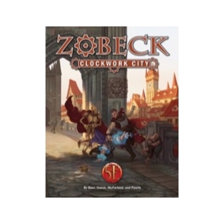 Zobeck the Clockwork City Collector's Edition (English)