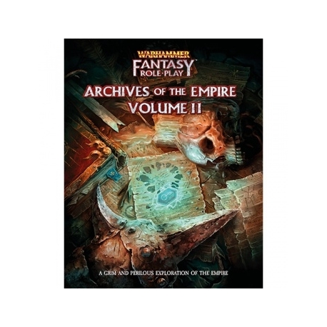 WFRP Archives of the Empire Vol 2 (Inglés)