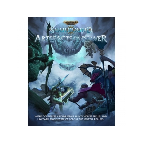 Warhammer AOS Soulbound Artefacts of Power (Inglés)