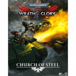 Warhammer 40000 RPG W&G Church of Steel (English)