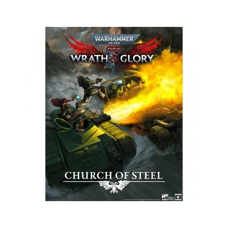 Warhammer 40000 RPG W&G Church of Steel (Inglés)
