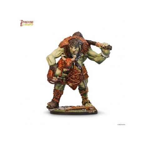 Dungeons & Lasers - Yahazzal The Hungry Troll (English)