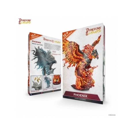 Dungeons & Lasers - Phoenix (Inglés)