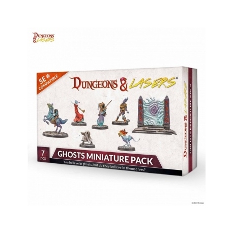 Dungeons & Lasers - Ghosts Miniature Pack (Inglés)