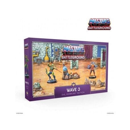 Masters of the Universe: Battleground - Wave 3: Evil Warriors Faction (Italian)