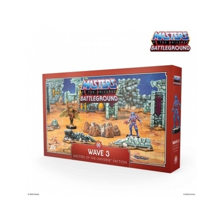 Masters of the Universe: Battleground - Wave 3: Masters of the Universe Faction (Spanish)
