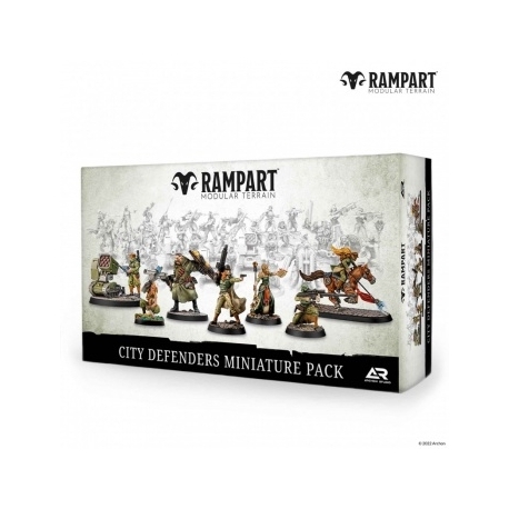 Rampart - City Defenders Miniature Pack (English)