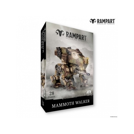 Rampart - Mammoth Walker (Inglés)