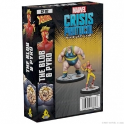 Marvel Crisis Protocol: Blob & Pyro Character Pack (Inglés)