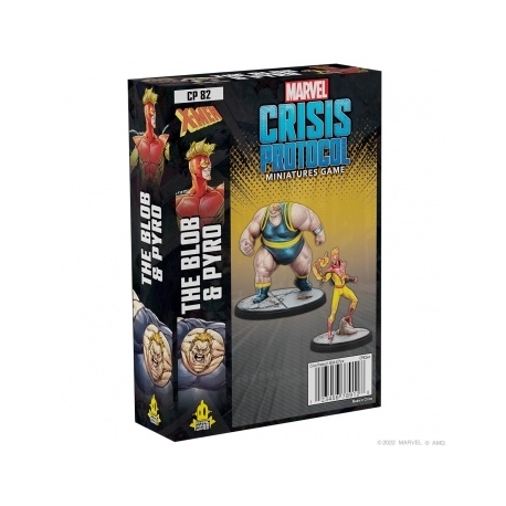 Marvel Crisis Protocol: Blob & Pyro Character Pack (English)
