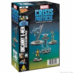 Marvel Crisis Protocol: Uncanny X-Men Affiliation Pack (Inglés)