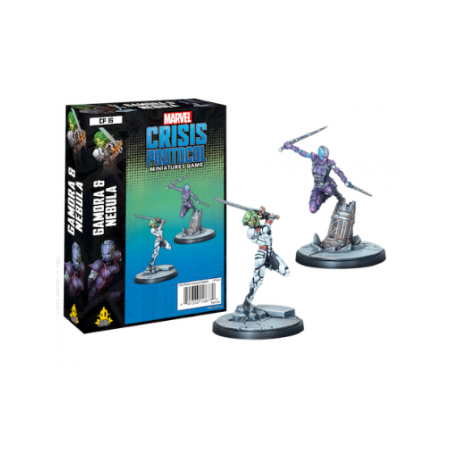 Marvel Crisis Protocol: Gamora and Nebula (Inglés)