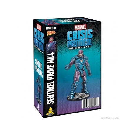 Marvel Crisis Protocol: Sentinel Prime (English)