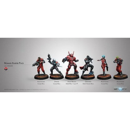 NOMADS - STARTER PACK - *NEW*