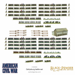 Black Powder Epic Battles - American Civil War Gettysburg Battle Set (English)