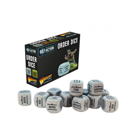 Orders Dice Pack - Grey
