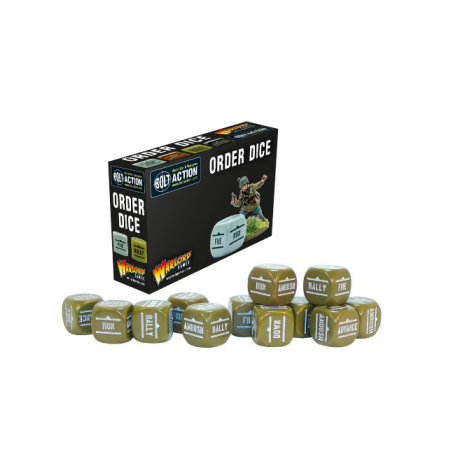 Orders Dice Pack - Olive Drab