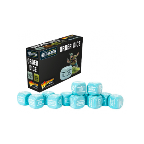 Orders Dice Pack - Blue