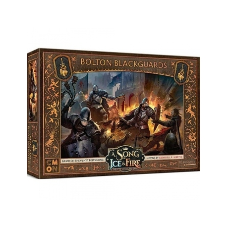 A Song Of Ice And Fire - Bolton Dreadfort Blackguards (English)