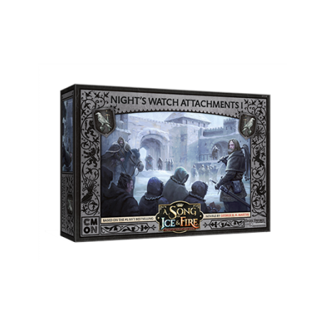 A Song Of Ice And Fire - Night's Watch Attachments (Inglés)