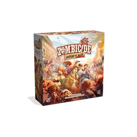 Zombicide: Undead or Alive (English)