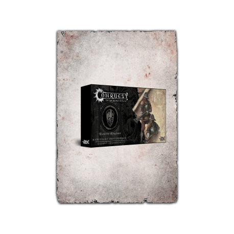Conquest - Hundred Kingdoms: Mercenary Crossbowmen (Inglés)