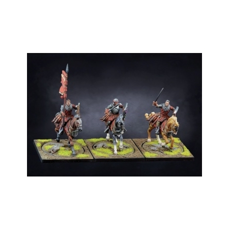 Conquest - Hundred Kingdoms: Mounted Squires (Inglés)