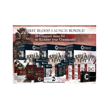 Conquest - First Blood Demo Kit (Inglés)