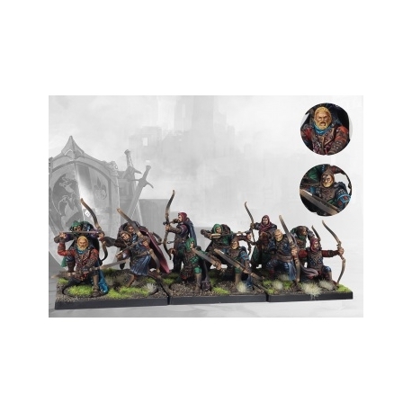 Conquest Hundred Kingdoms: Imperial Rangers (Inglés)