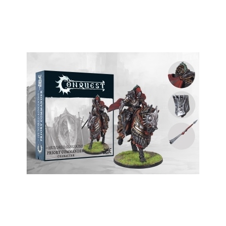 Conquest Hundred Kingdoms: Priory Commander of the Order of the Crimson Tower (Inglés)