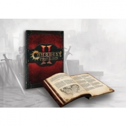 Conquest - First Blood Softcover Rulebook 2.0 (Inglés)