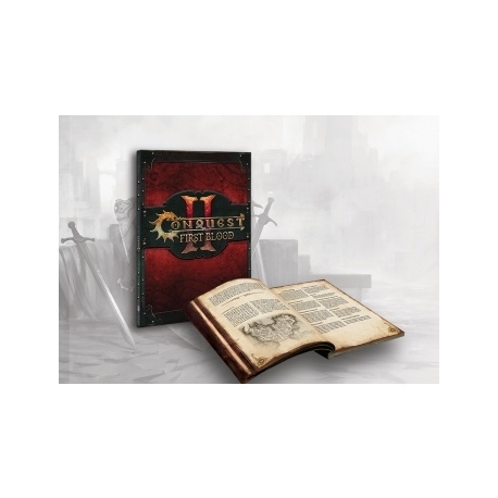 Conquest - First Blood Softcover Rulebook 2.0 (Inglés)