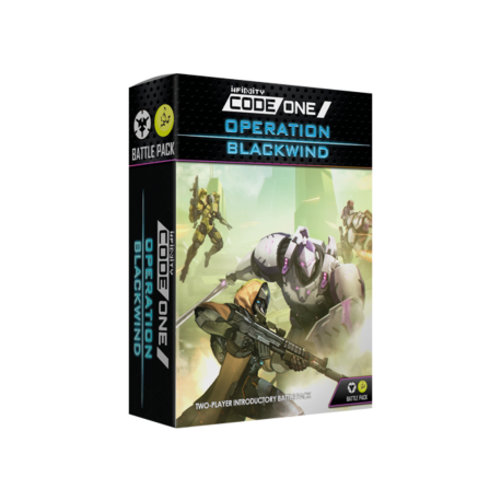 Infinity Code One: Battle Pack - Operation Blackwind (Inglés)
