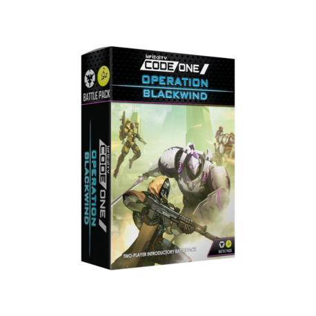 Infinity Code One: Battle Pack - Operation Blackwind  (English)