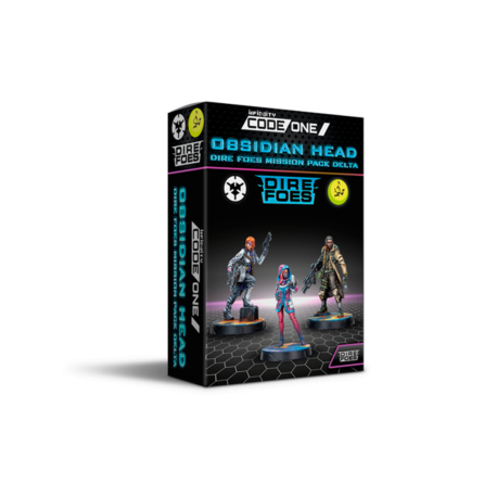 Infinity Code One: Dire Foes Mission Pack Delta: Obsidian Head (English)
