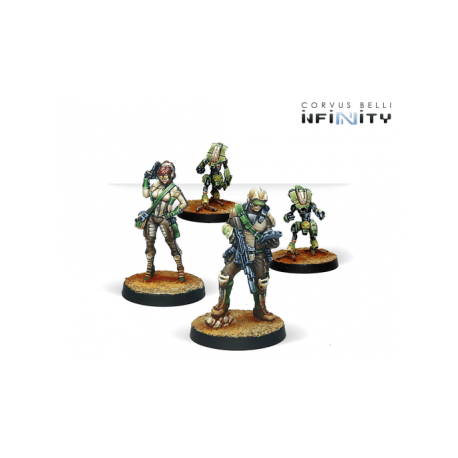 Infinity CodeOne: Haqqislam Support Pack (English)