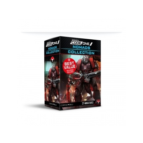 Infinity CodeOne: Nomads Collection Pack (Spanish)